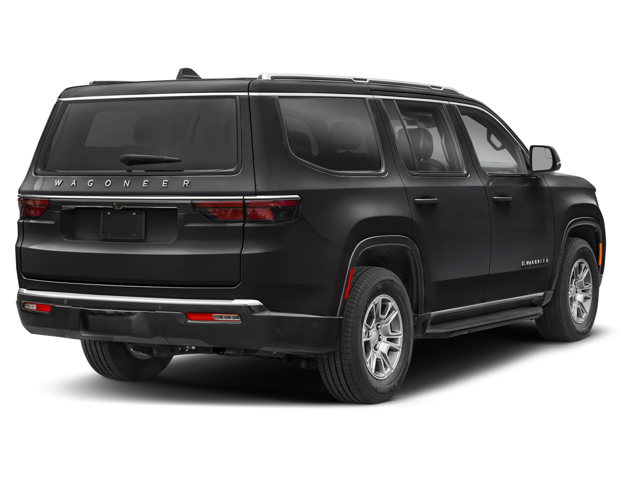 2024 Jeep Wagoneer — side profile view