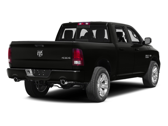2014 RAM 1500 — side profile view