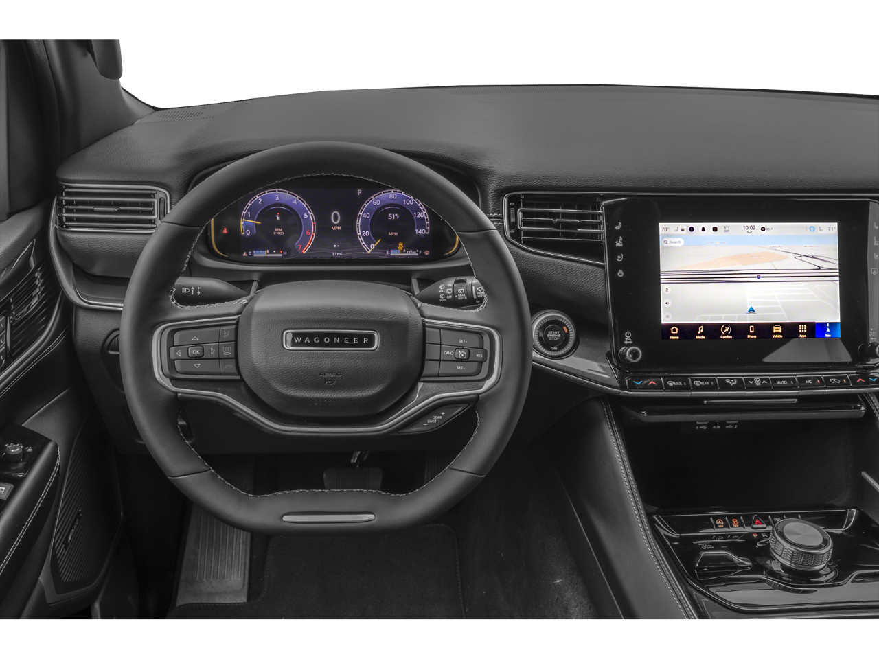 2024 Jeep Wagoneer — interior view