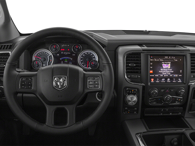 2014 RAM 1500 — interior view