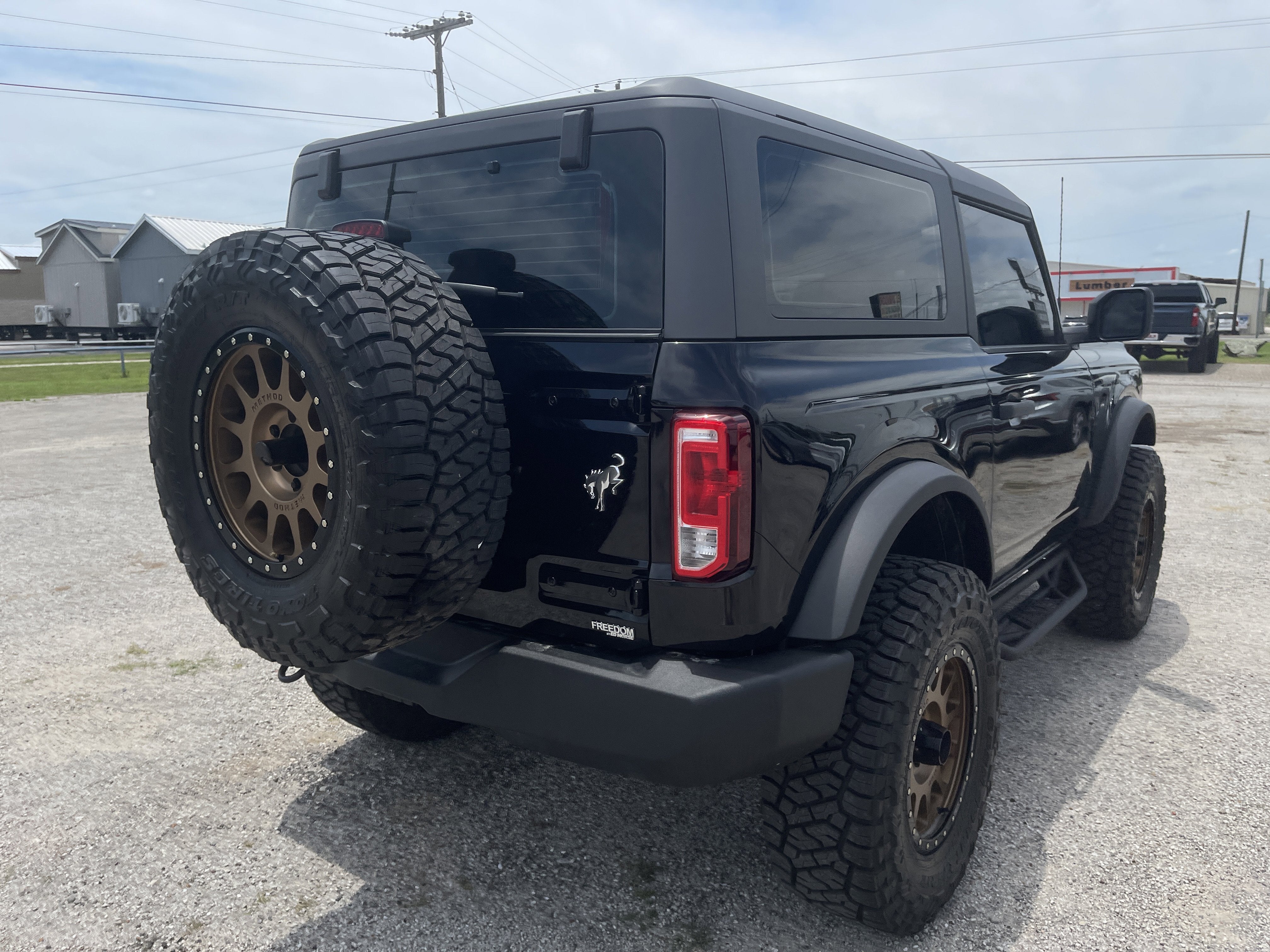 2025 Ford Bronco — interior view