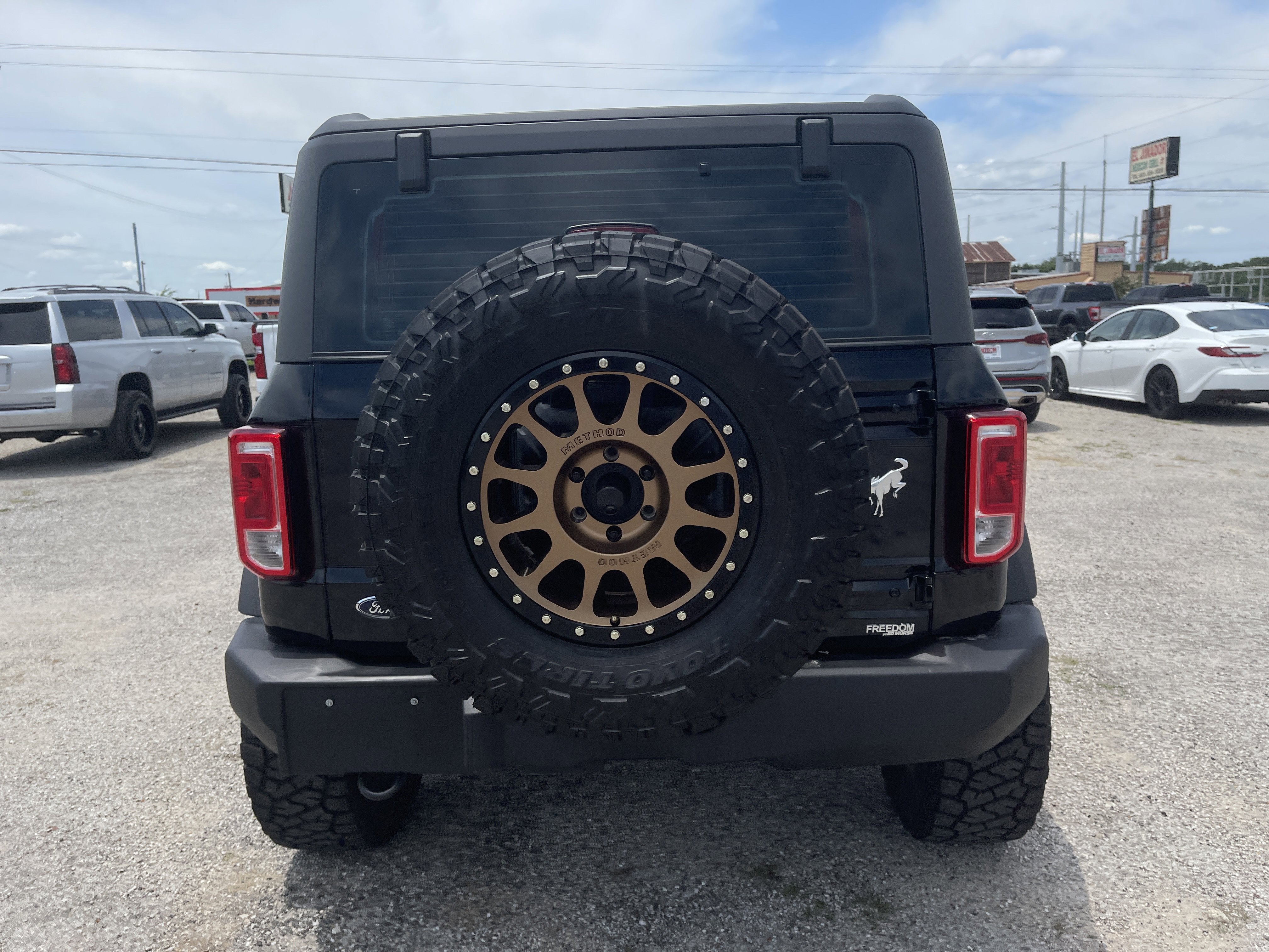 2025 Ford Bronco — detail view