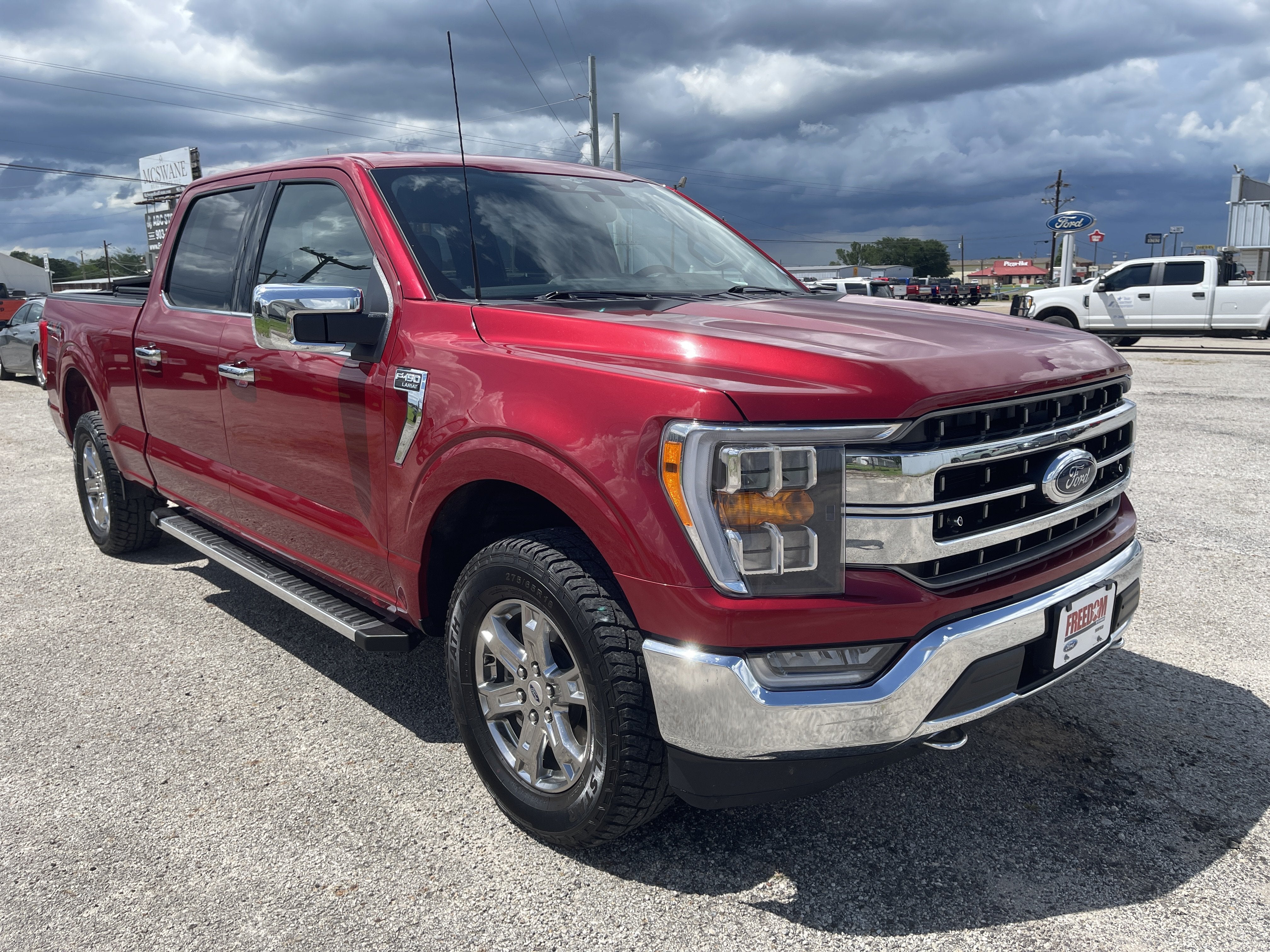 2023 Ford F-150 — side profile view