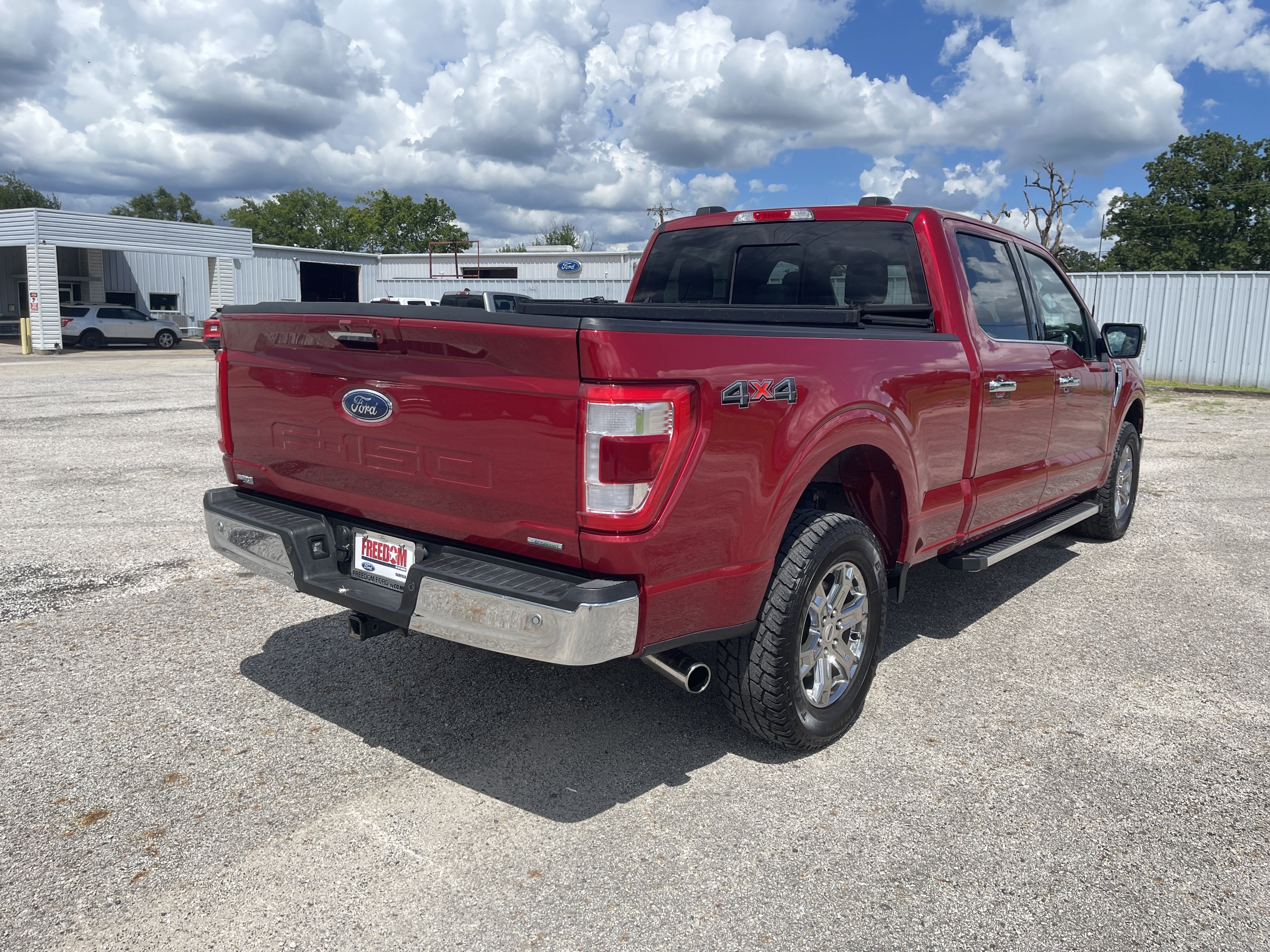 2023 Ford F-150 — interior view