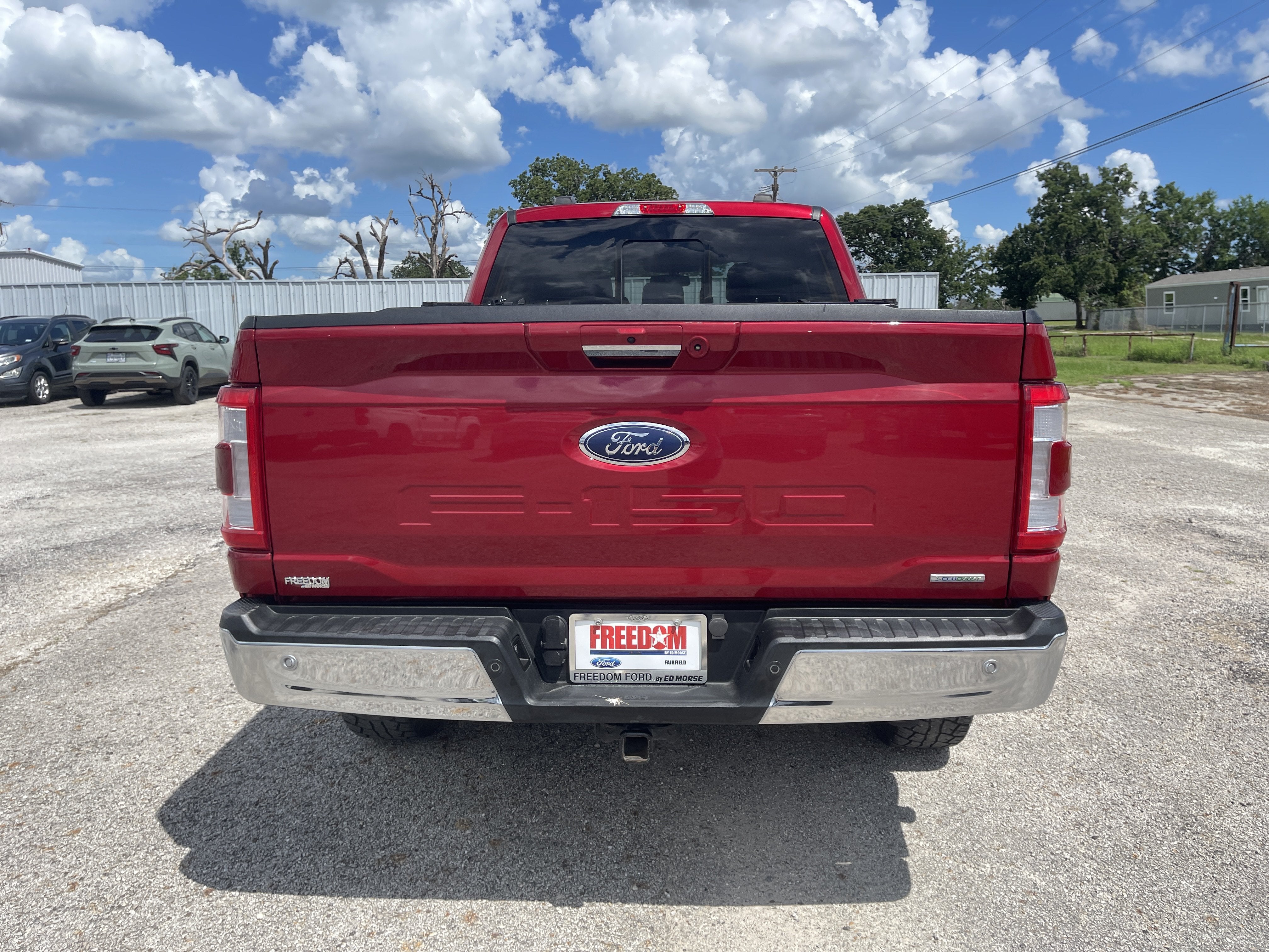 2023 Ford F-150 — detail view