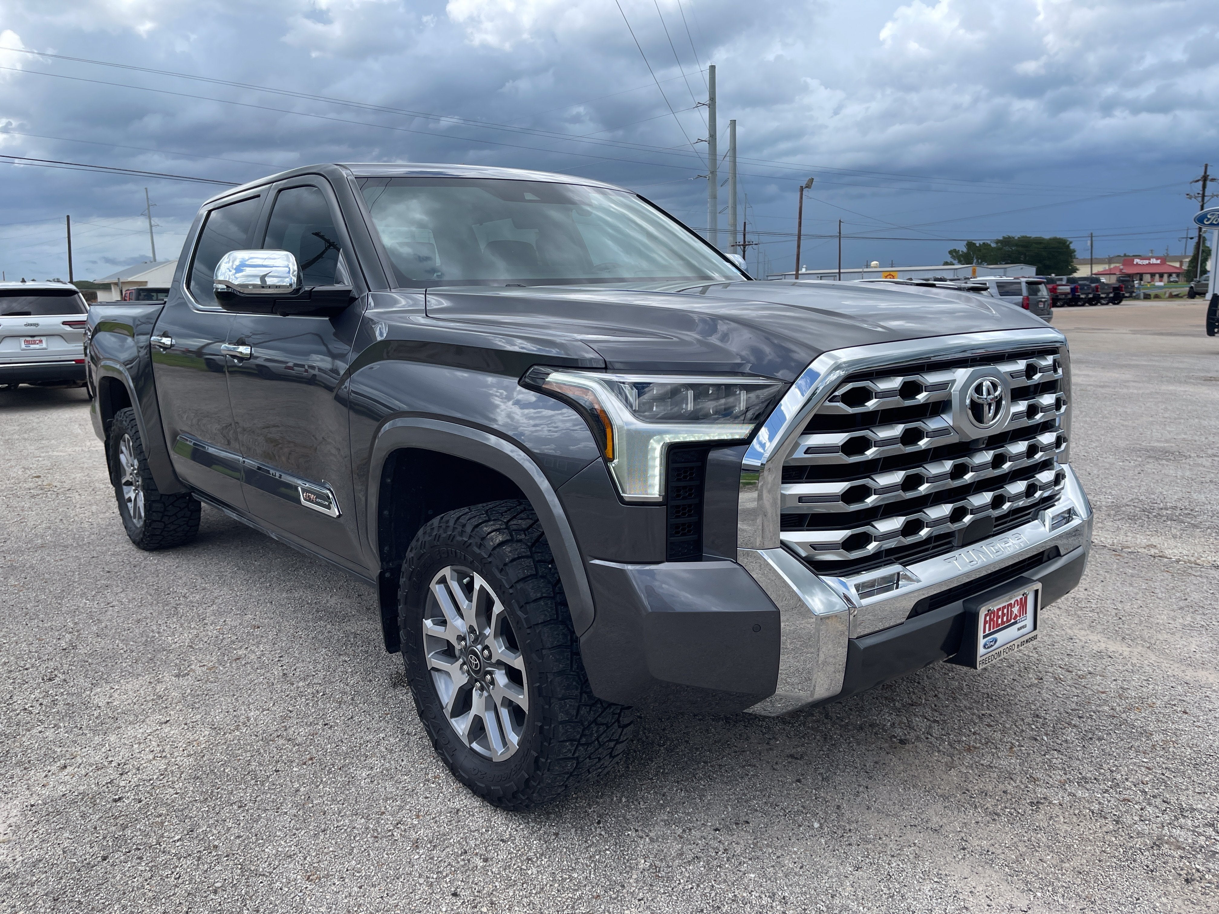 2025 Toyota Tundra 4WD — side profile view