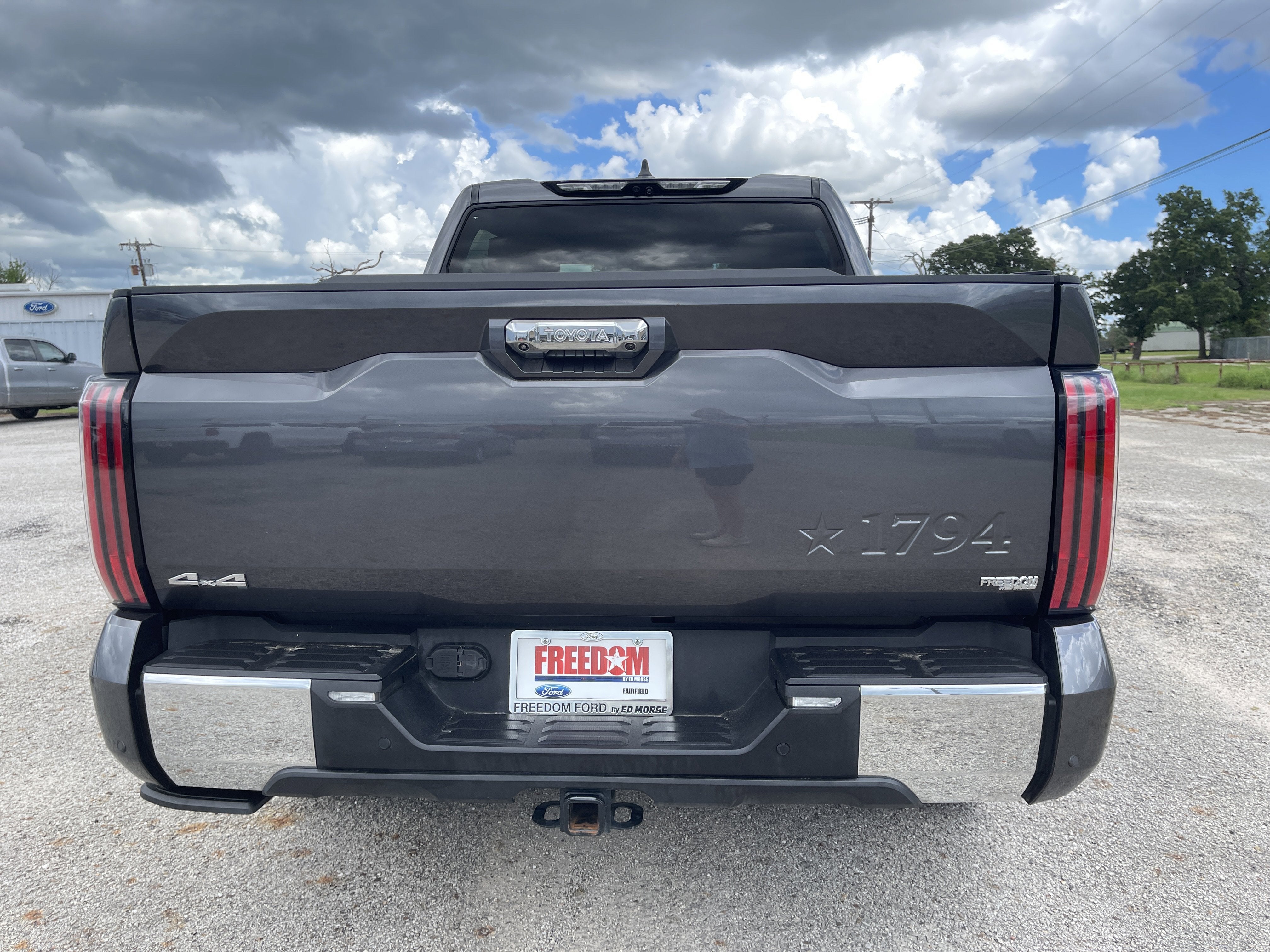 2025 Toyota Tundra 4WD — detail view