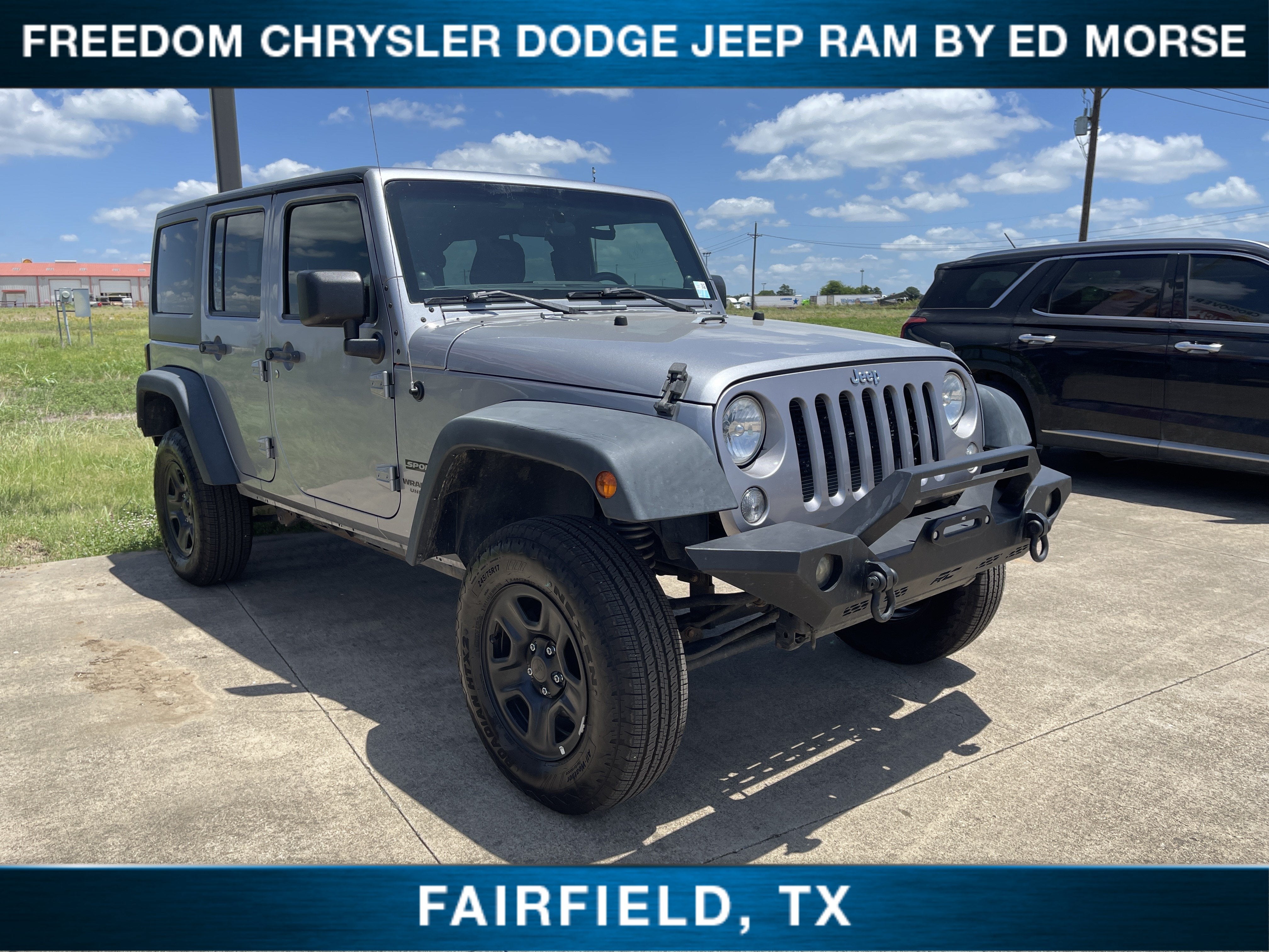 2014 Jeep Wrangler Unlimited
