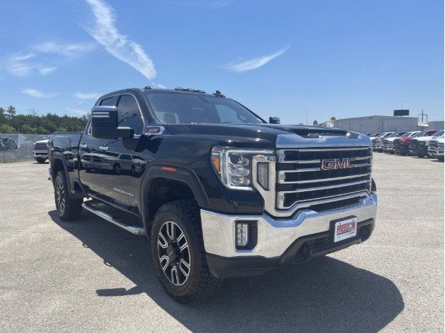 2022 GMC Sierra 2500HD — side profile view