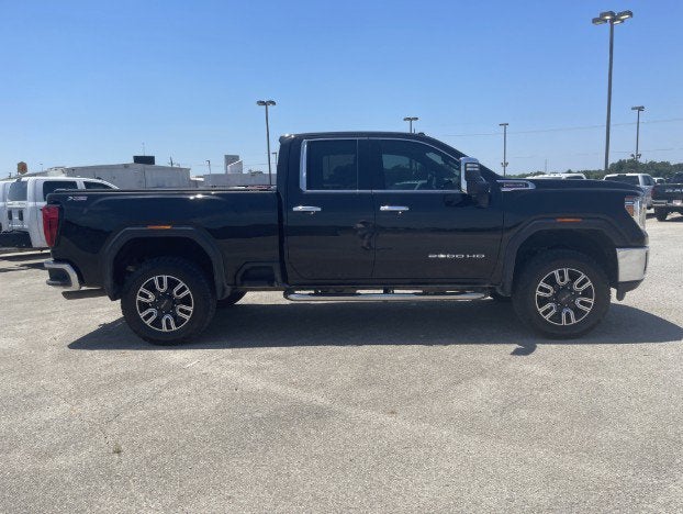 2022 GMC Sierra 2500HD — rear three-quarter view