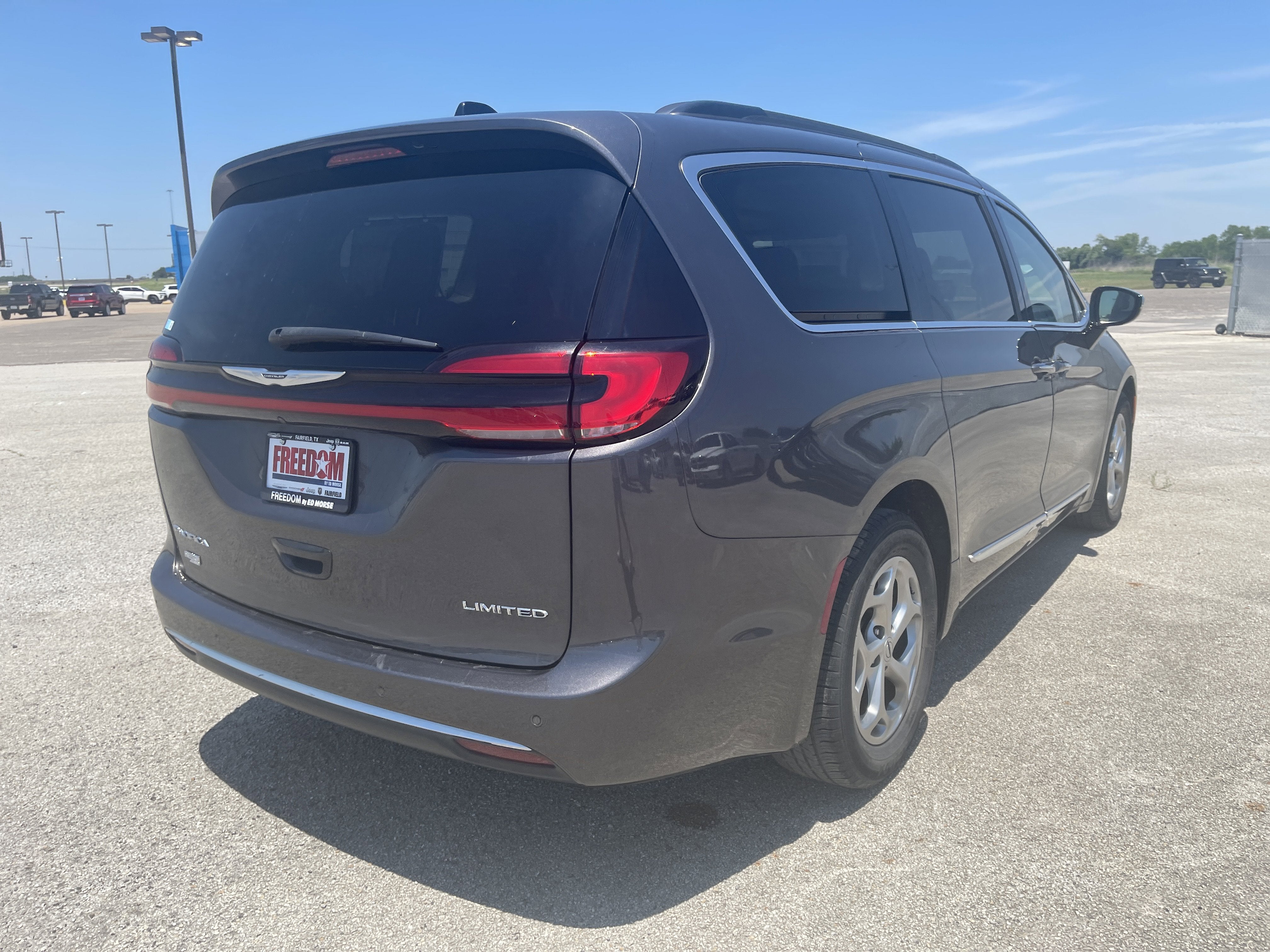 2023 Chrysler Pacifica — interior view