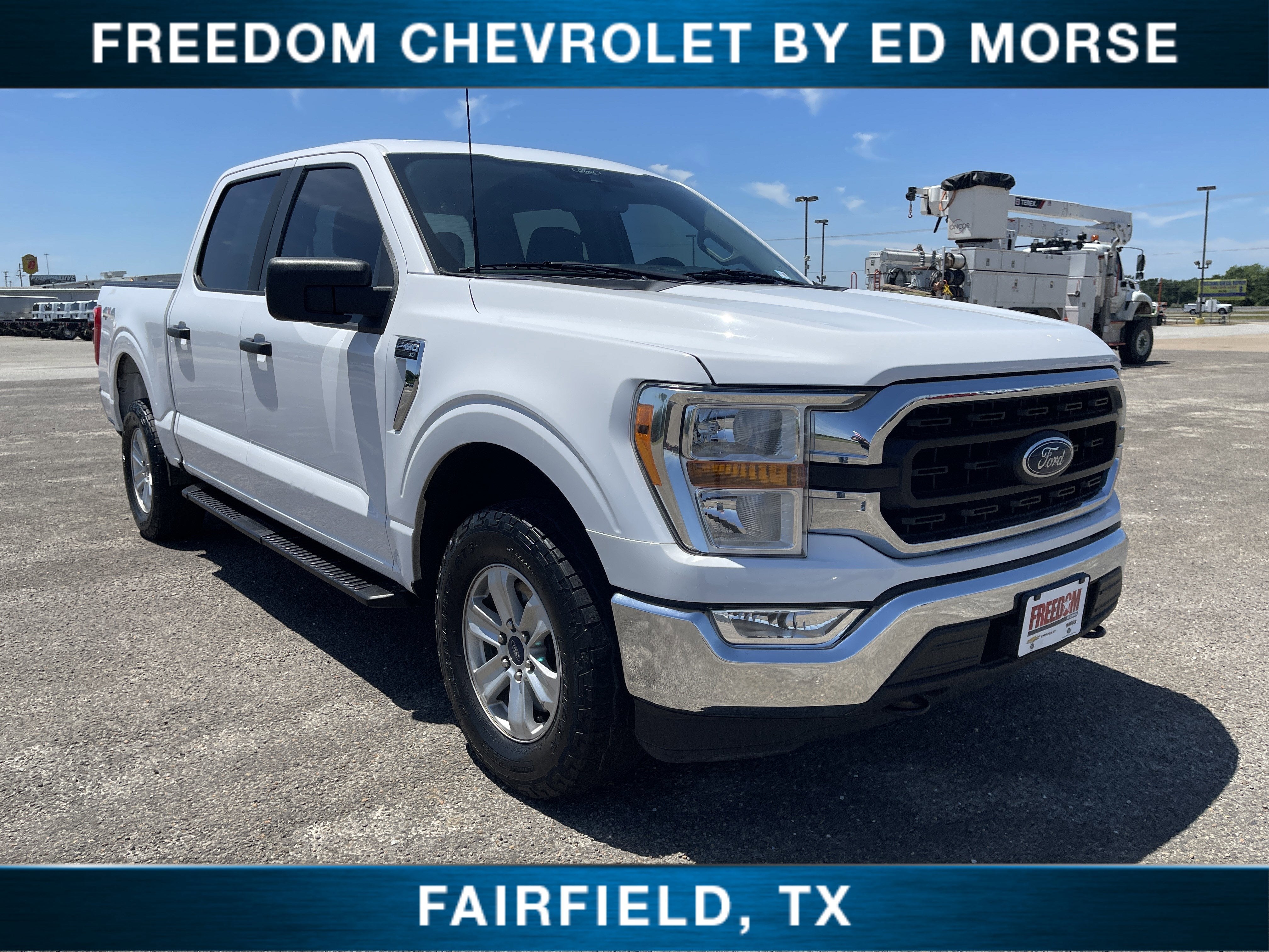 2021 Ford F-150 XL in Other — front three-quarter view