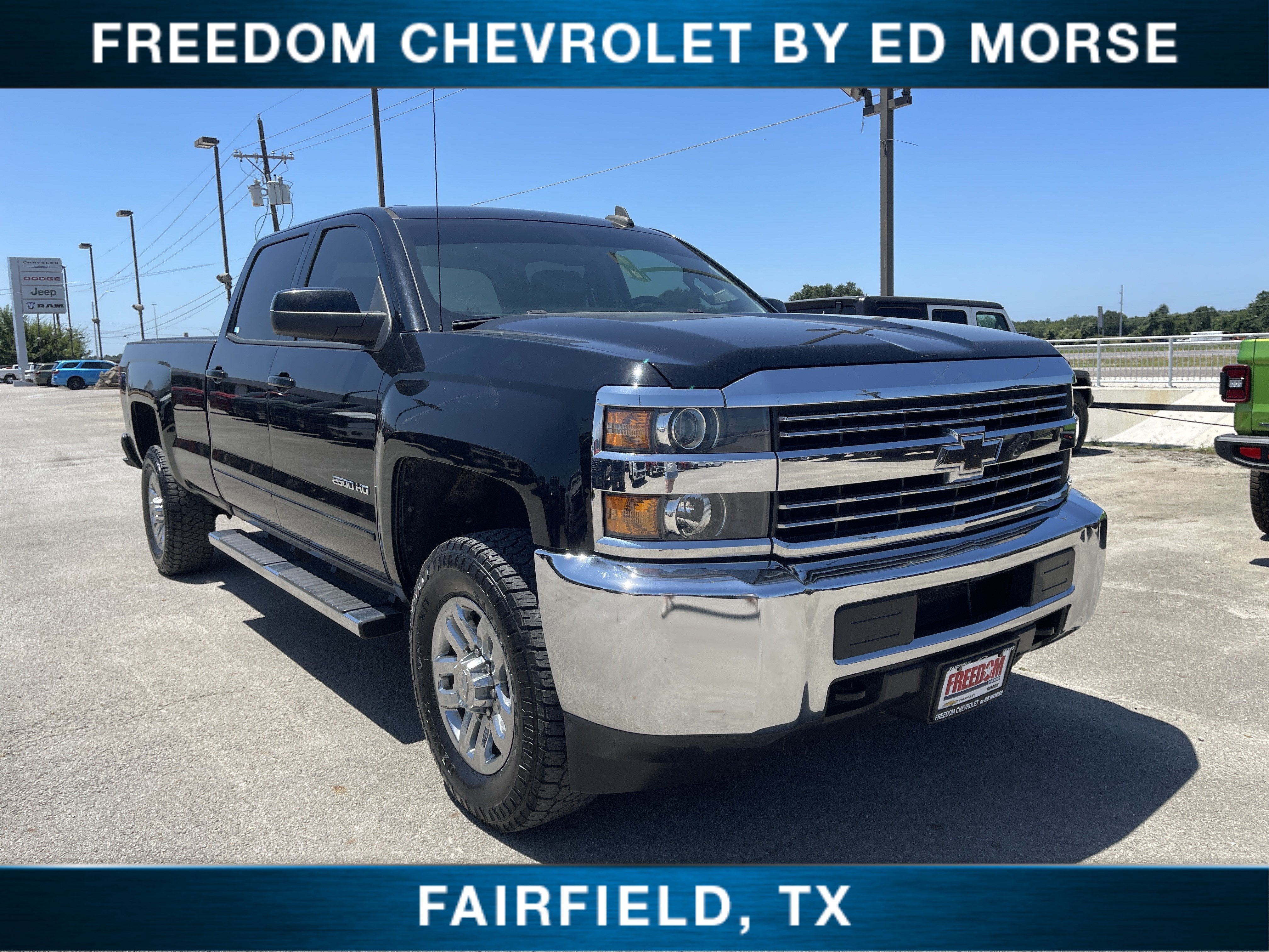 2018 Chevrolet Silverado 2500 HD