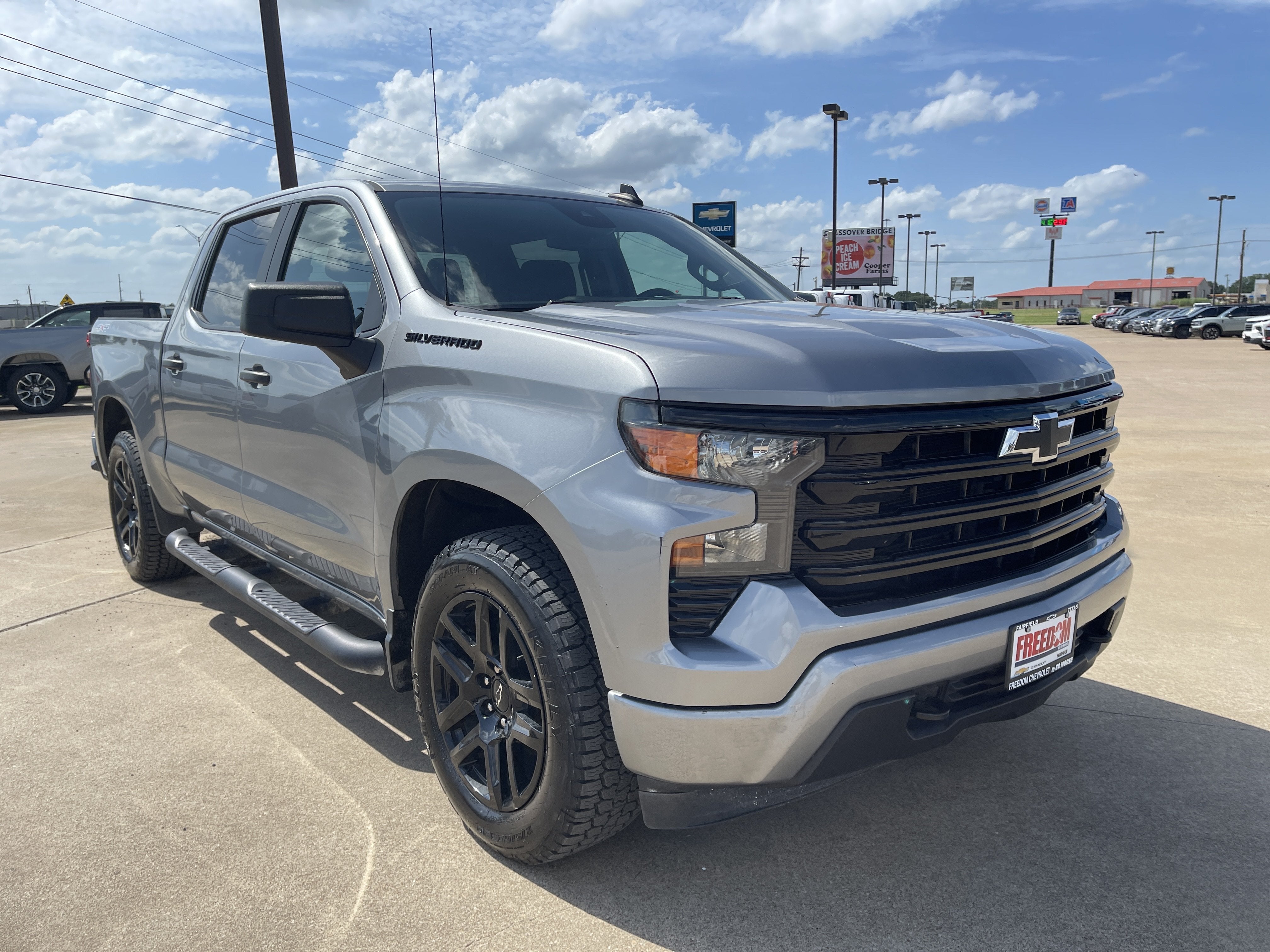 2024 Chevrolet Silverado 1500 — side profile view