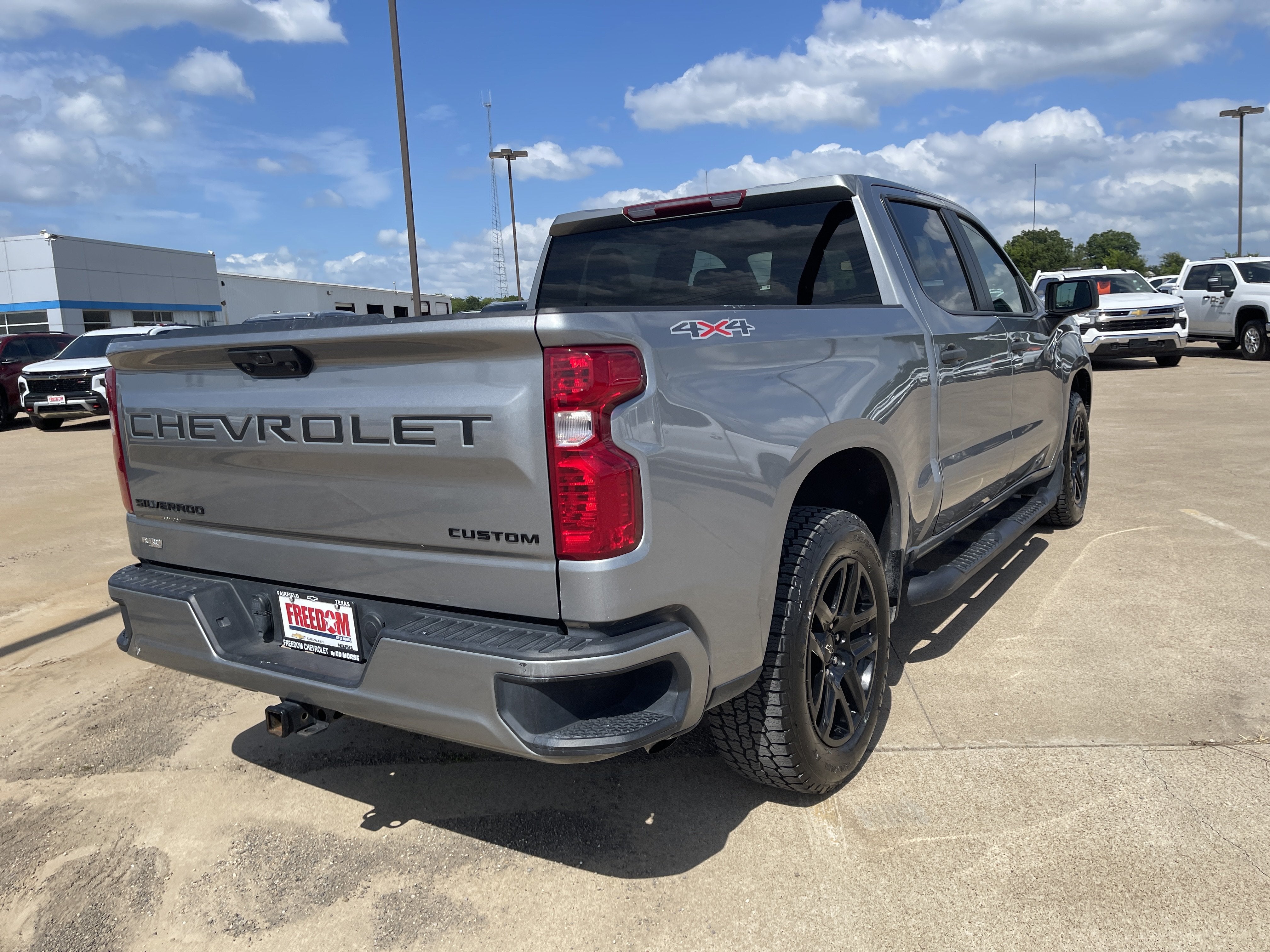 2024 Chevrolet Silverado 1500 — interior view