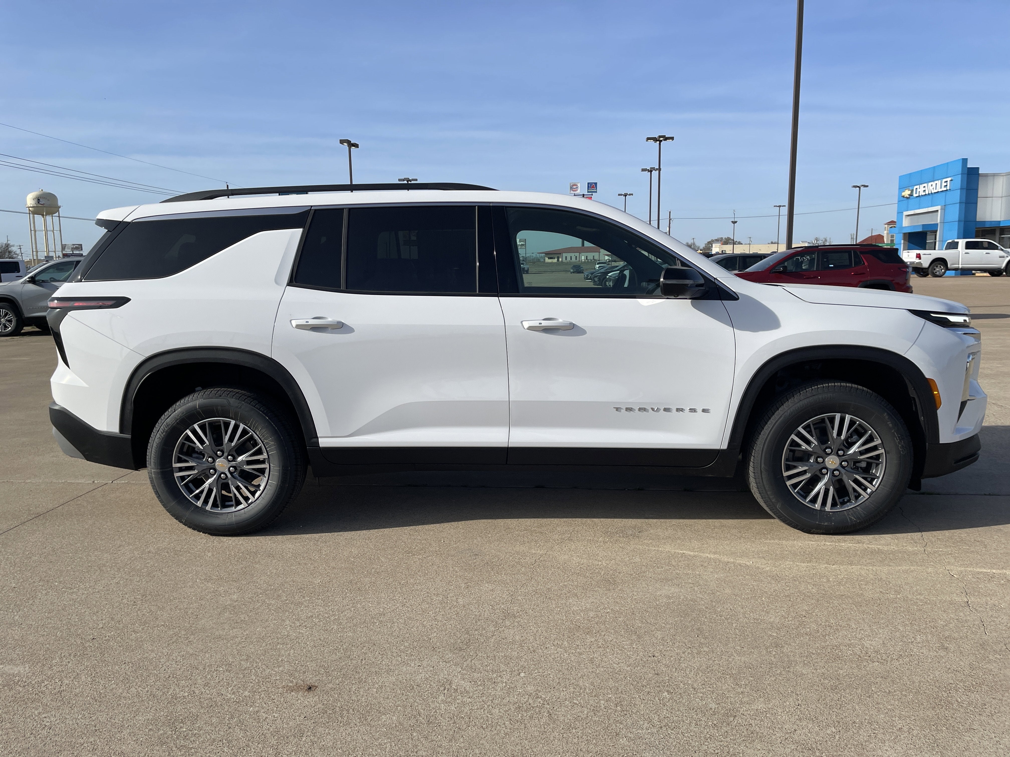 2026 Chevrolet Traverse — rear three-quarter view