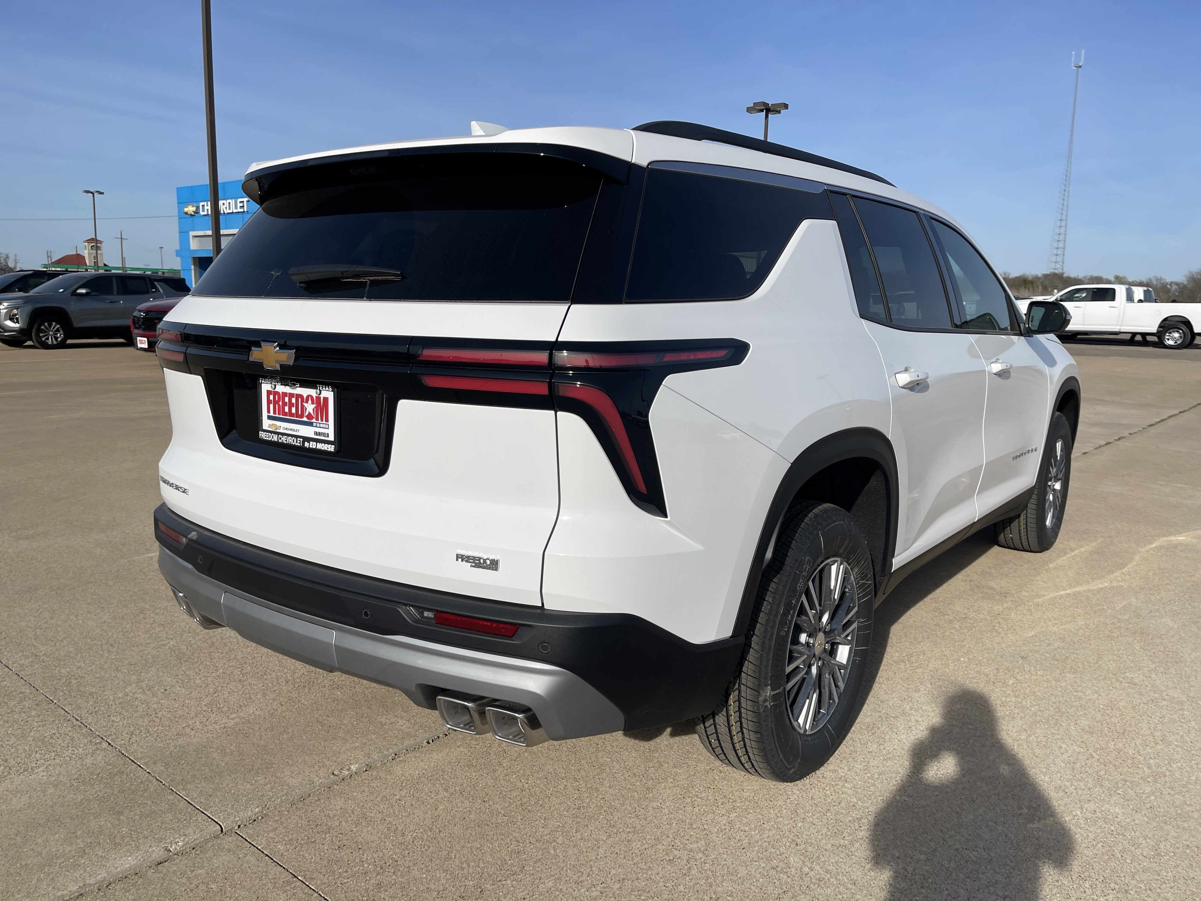 2026 Chevrolet Traverse — interior view