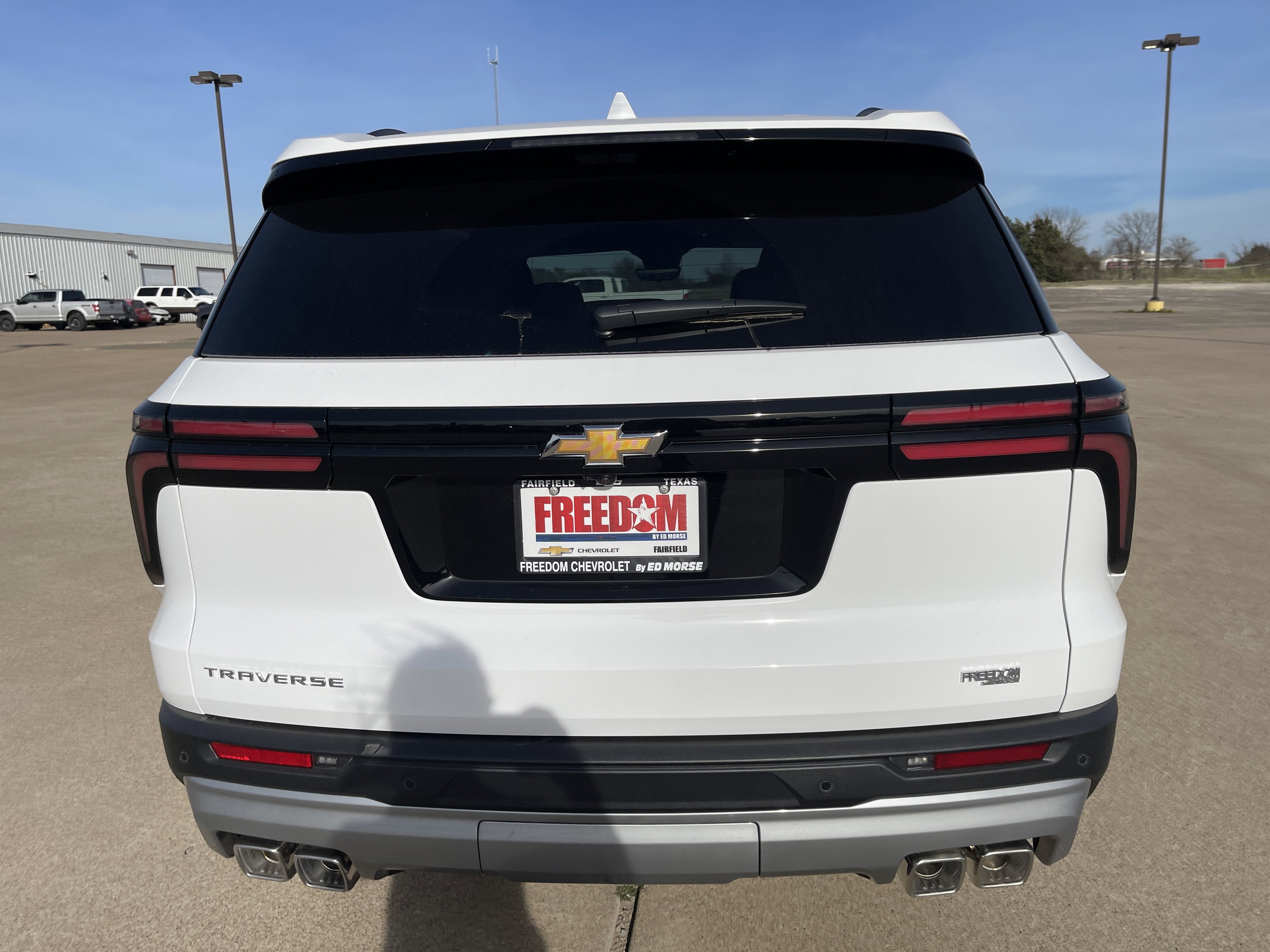 2026 Chevrolet Traverse — detail view