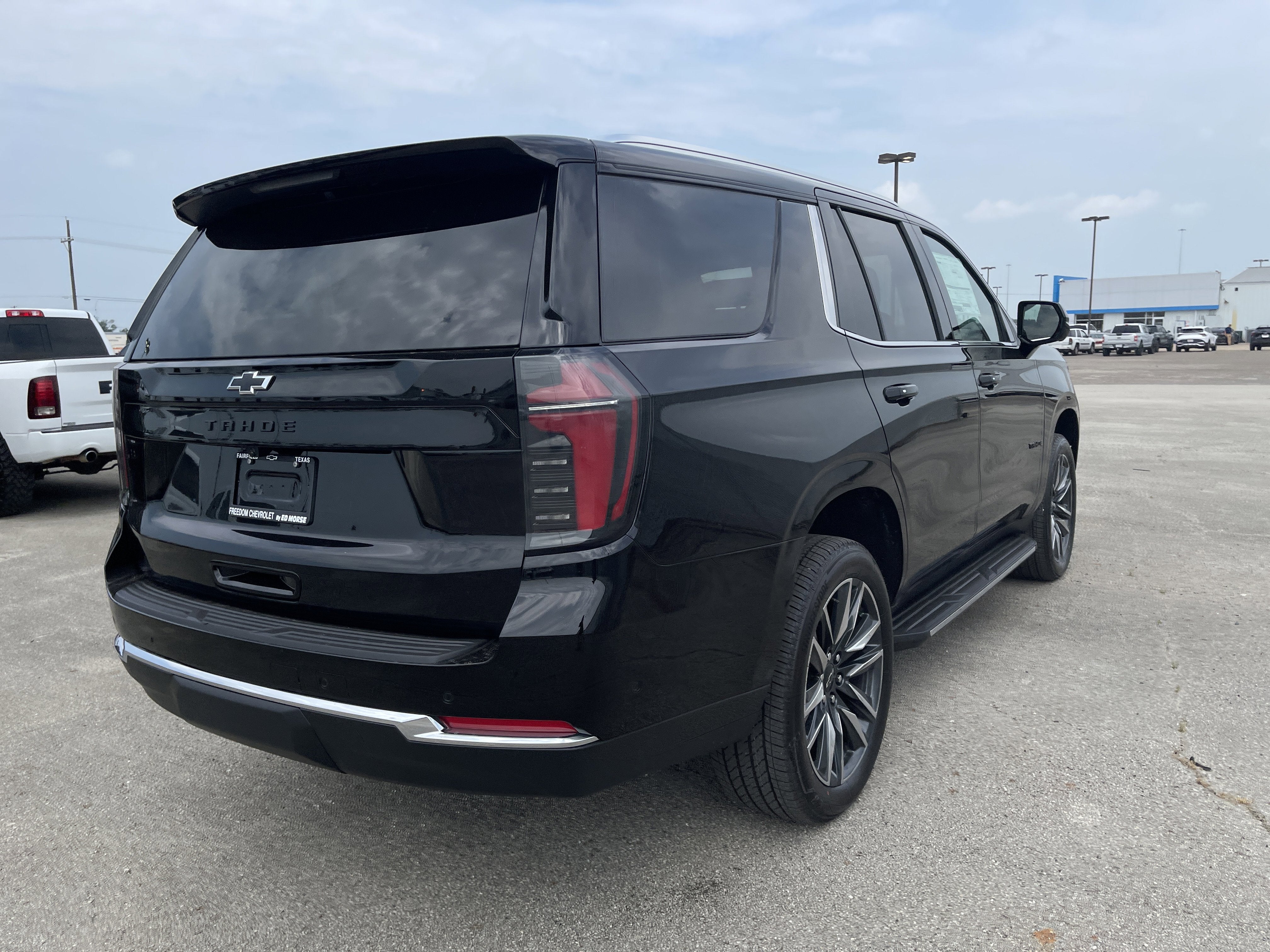 2026 Chevrolet Tahoe — side profile view