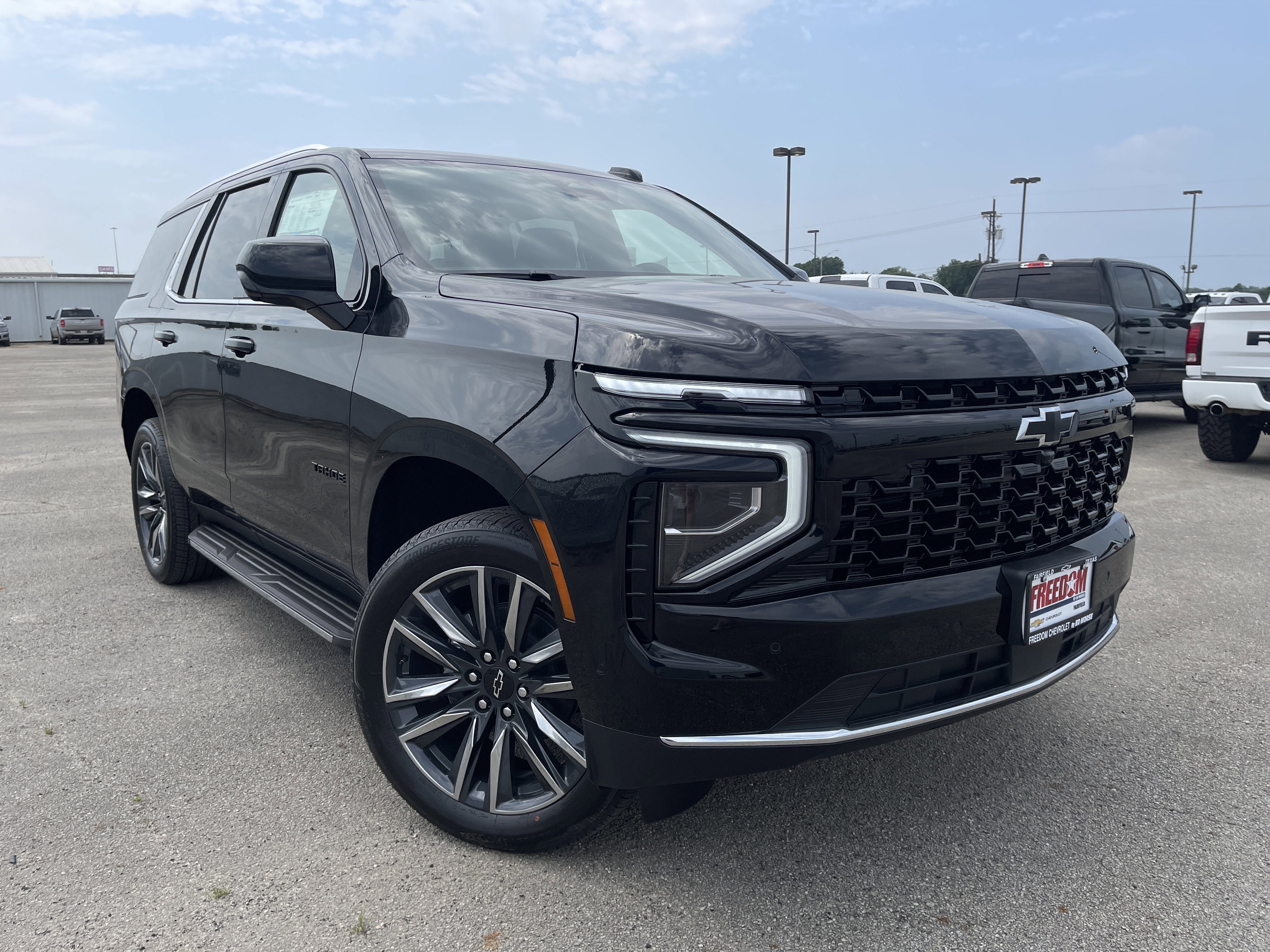 2026 Chevrolet Tahoe — interior view