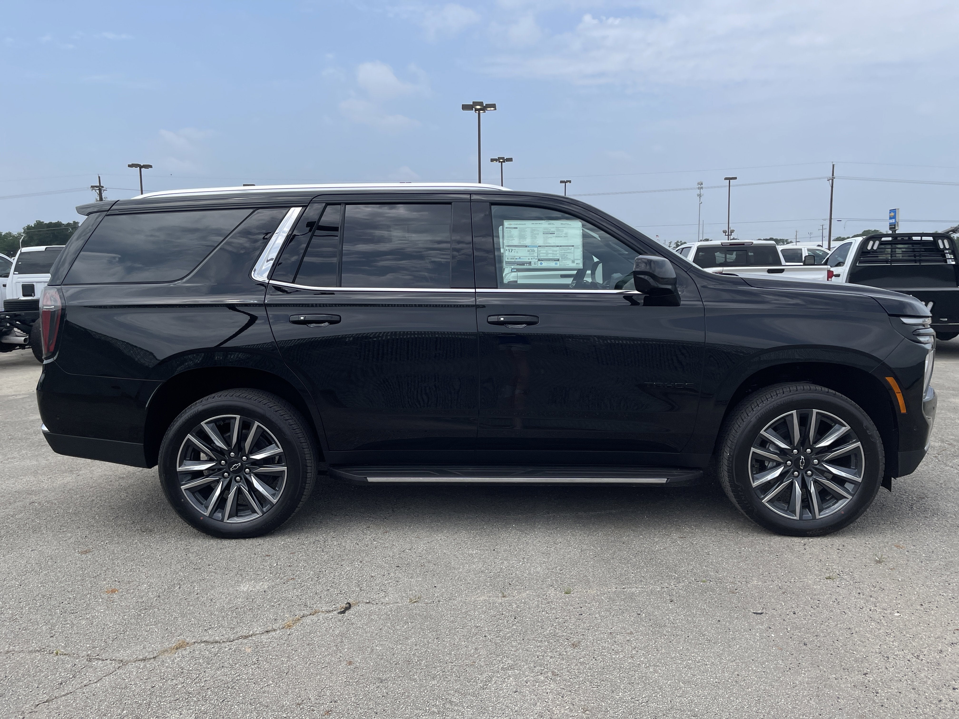 2026 Chevrolet Tahoe — detail view