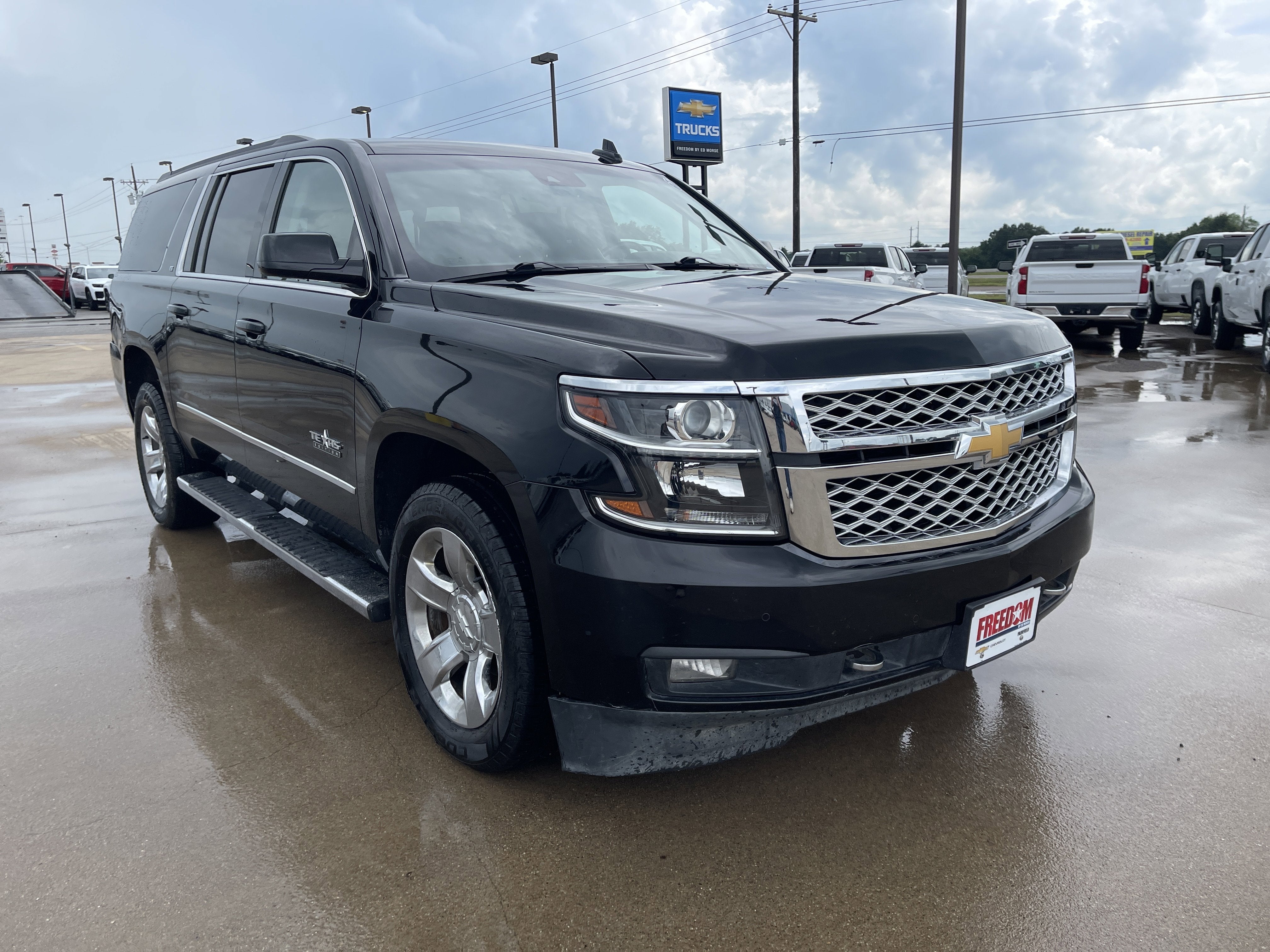 2019 Chevrolet Suburban — side profile view