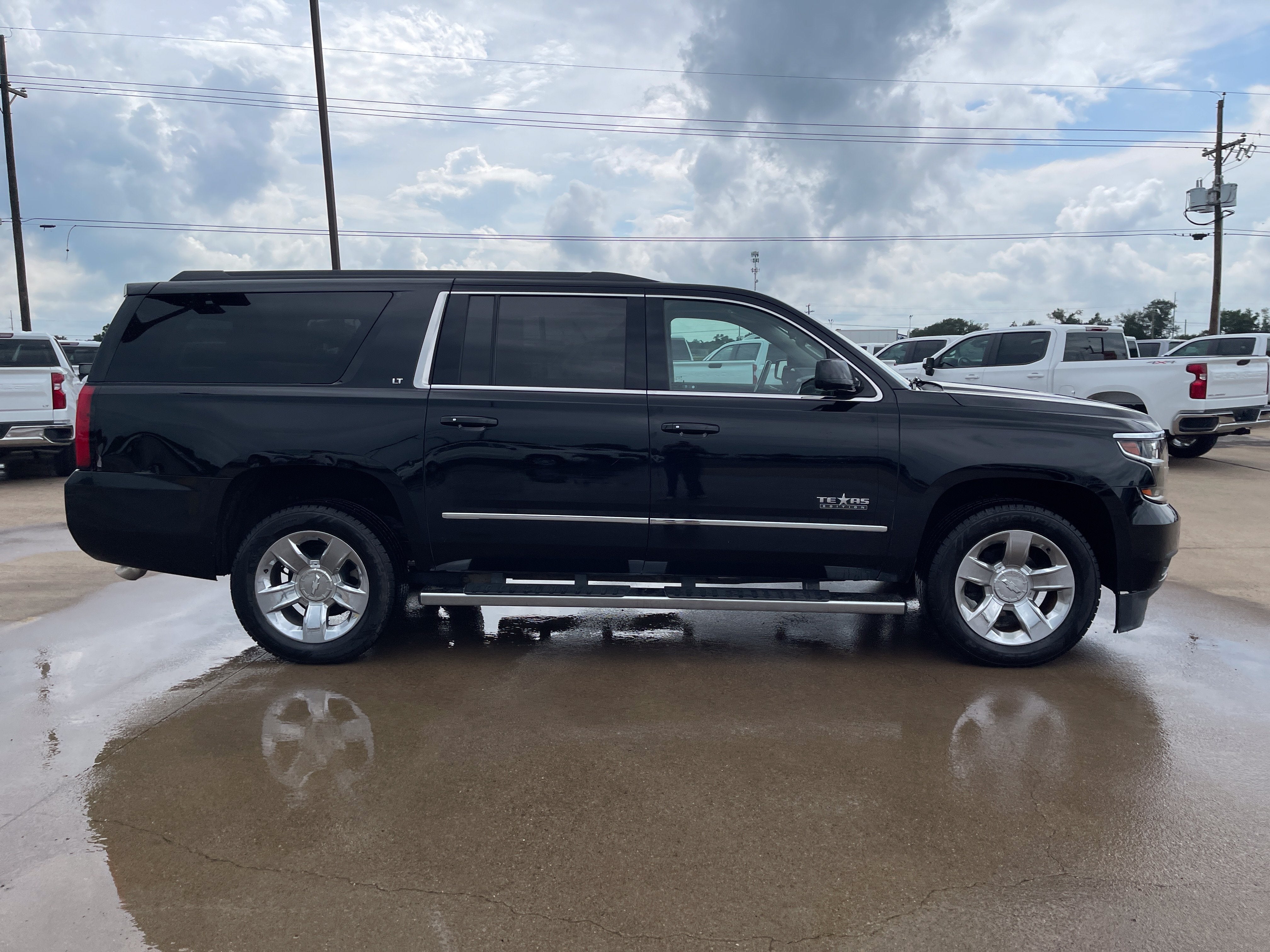2019 Chevrolet Suburban — rear three-quarter view