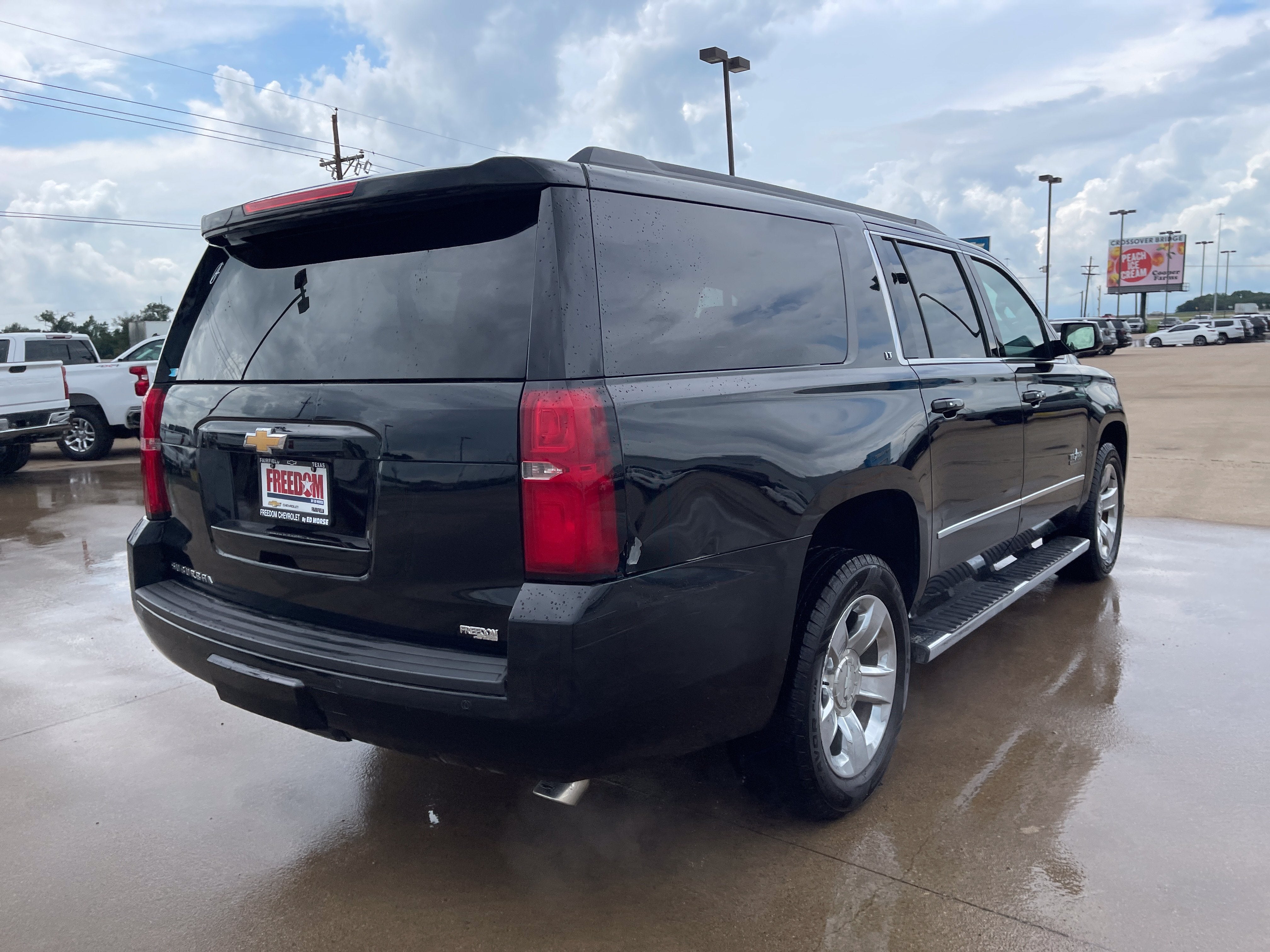 2019 Chevrolet Suburban — interior view