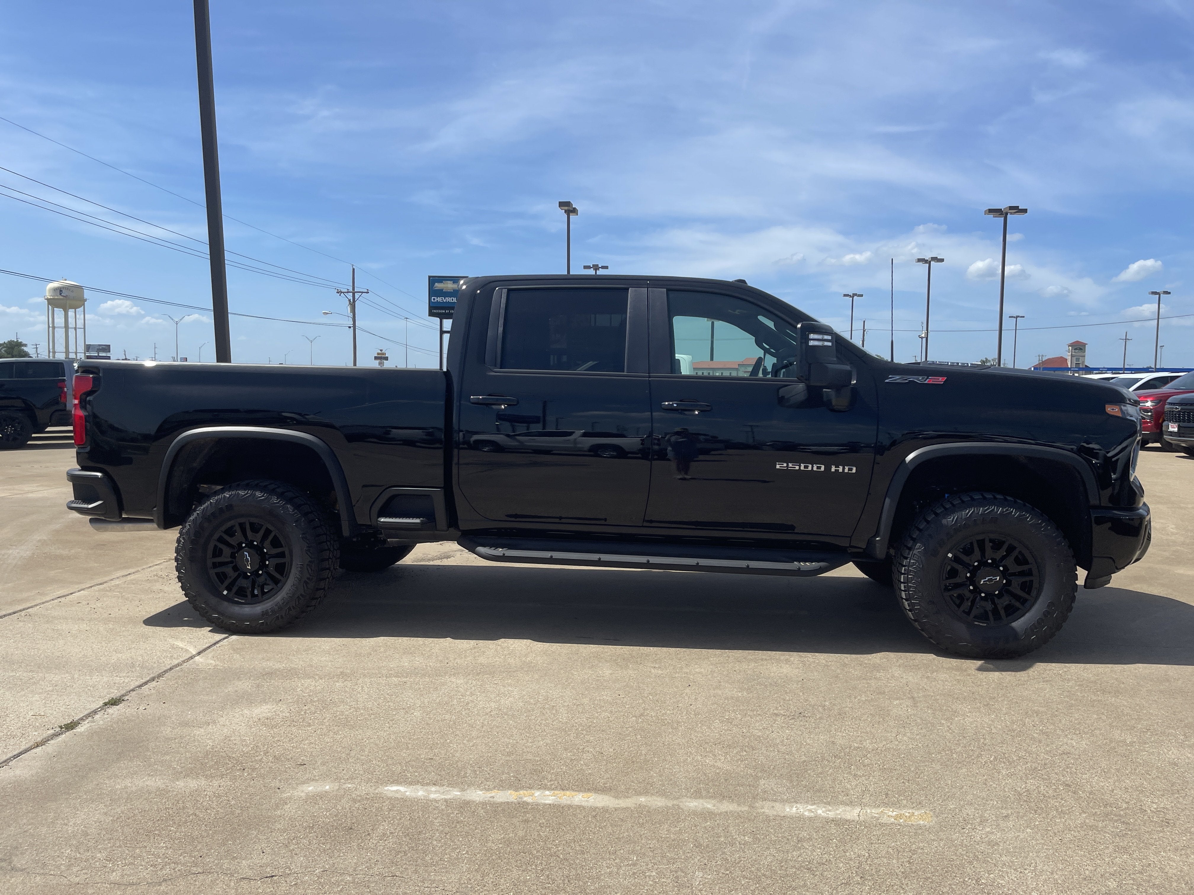 2026 Chevrolet Silverado 2500 HD — rear three-quarter view