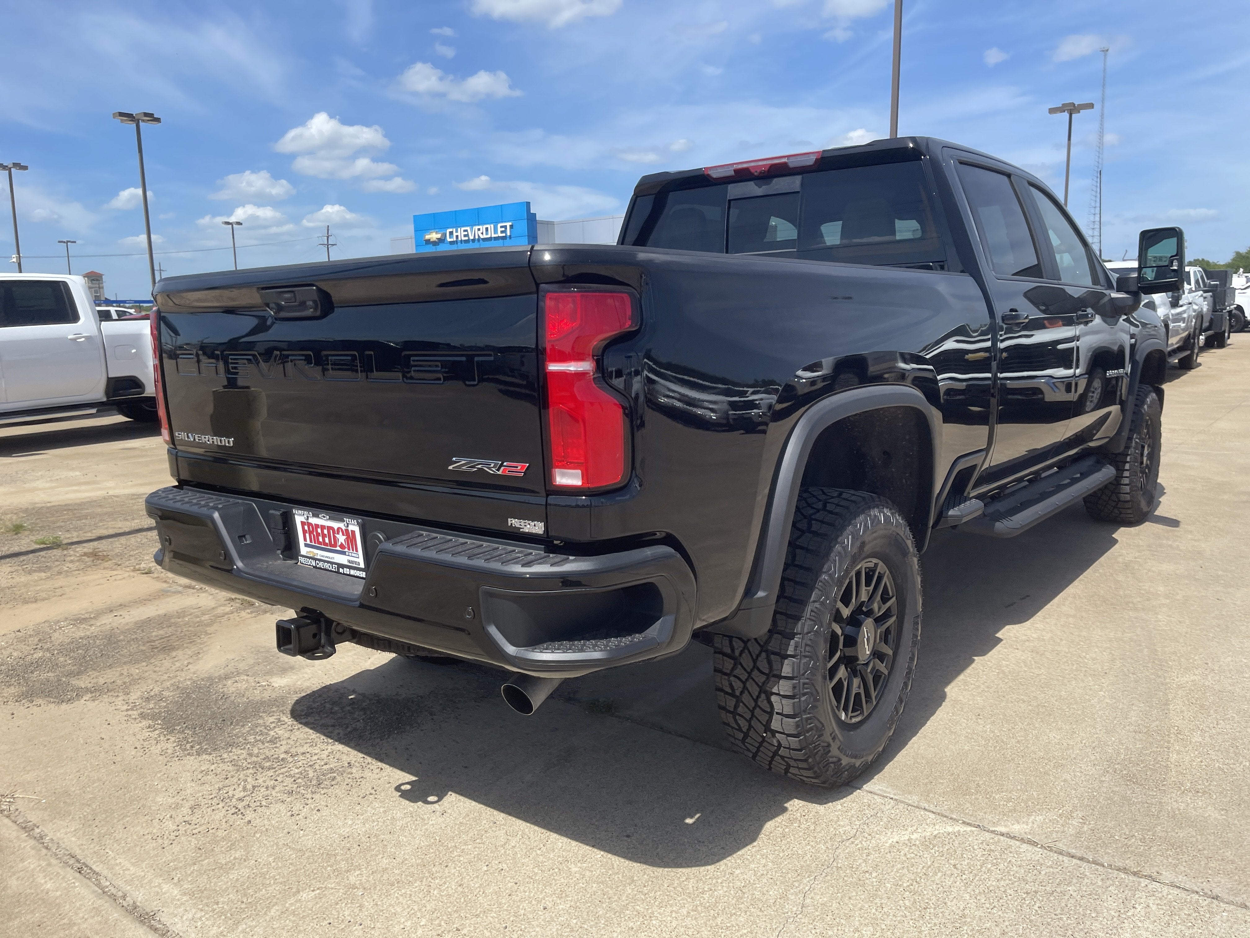 2026 Chevrolet Silverado 2500 HD — interior view