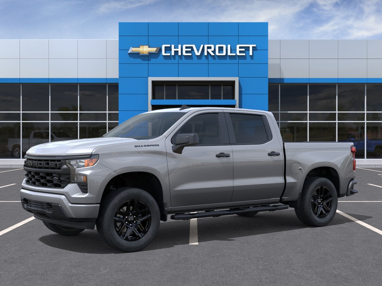 2026 Chevrolet Silverado 1500 — side profile view