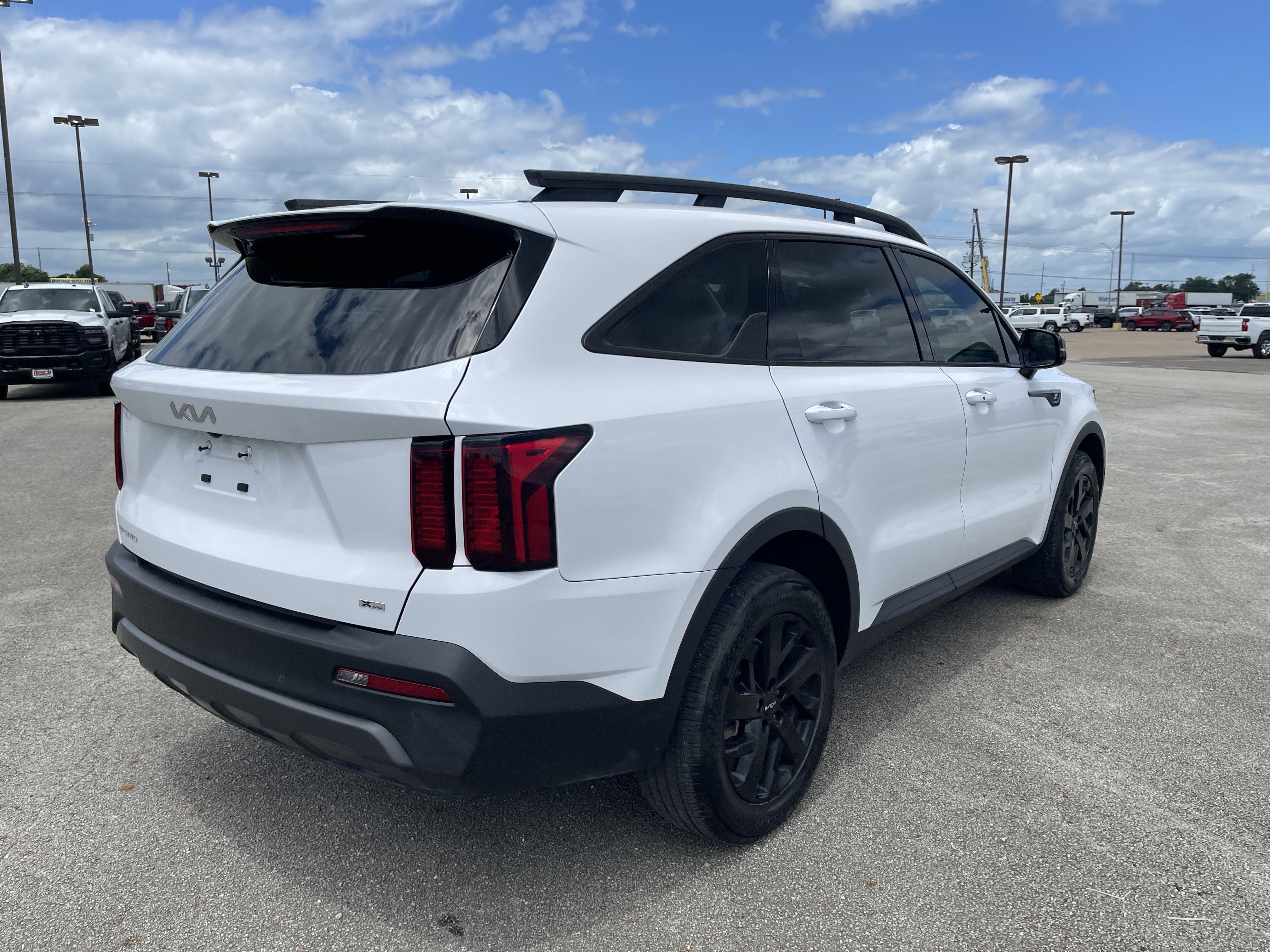 2023 Kia Sorento — interior view
