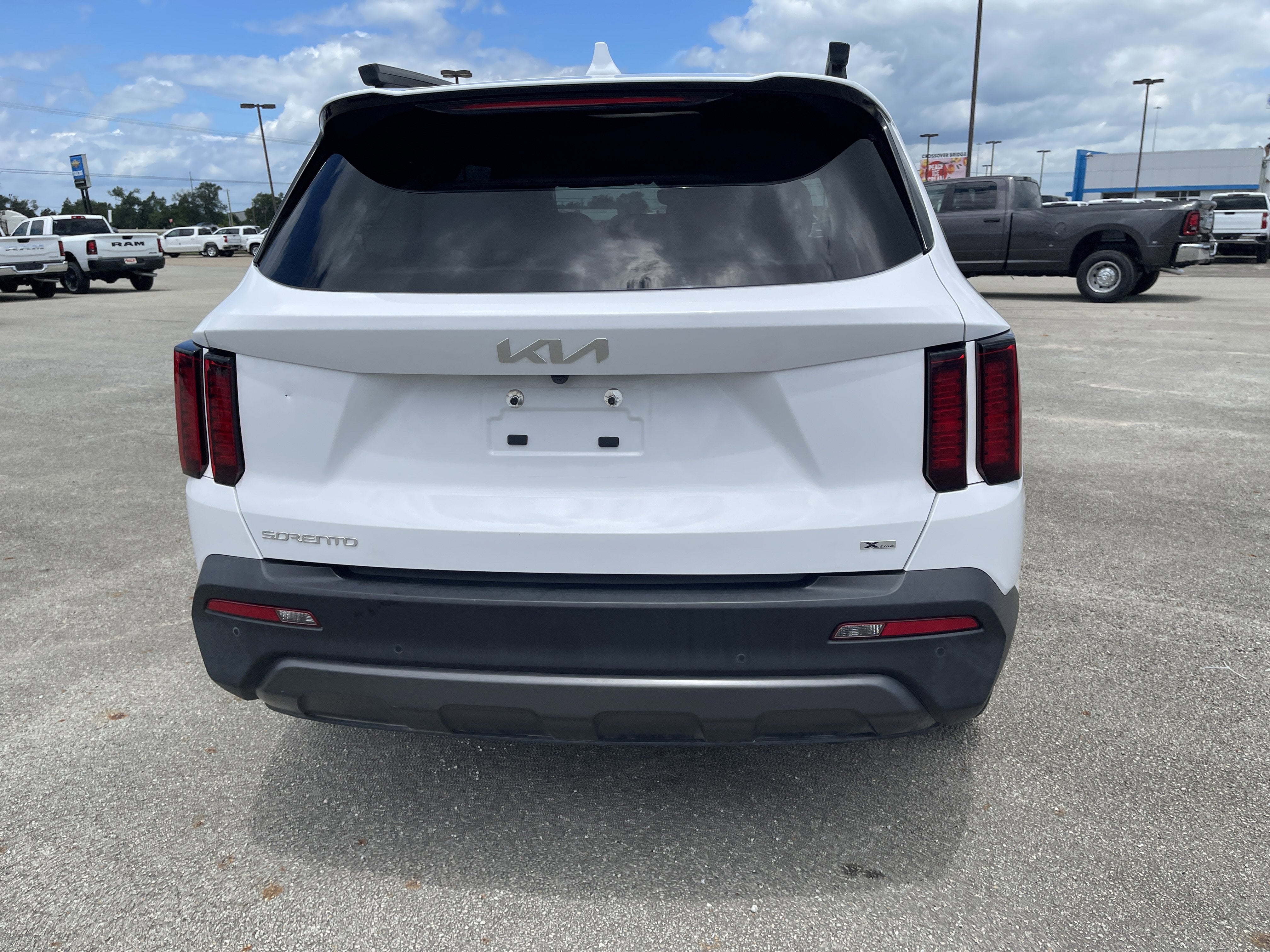 2023 Kia Sorento — detail view