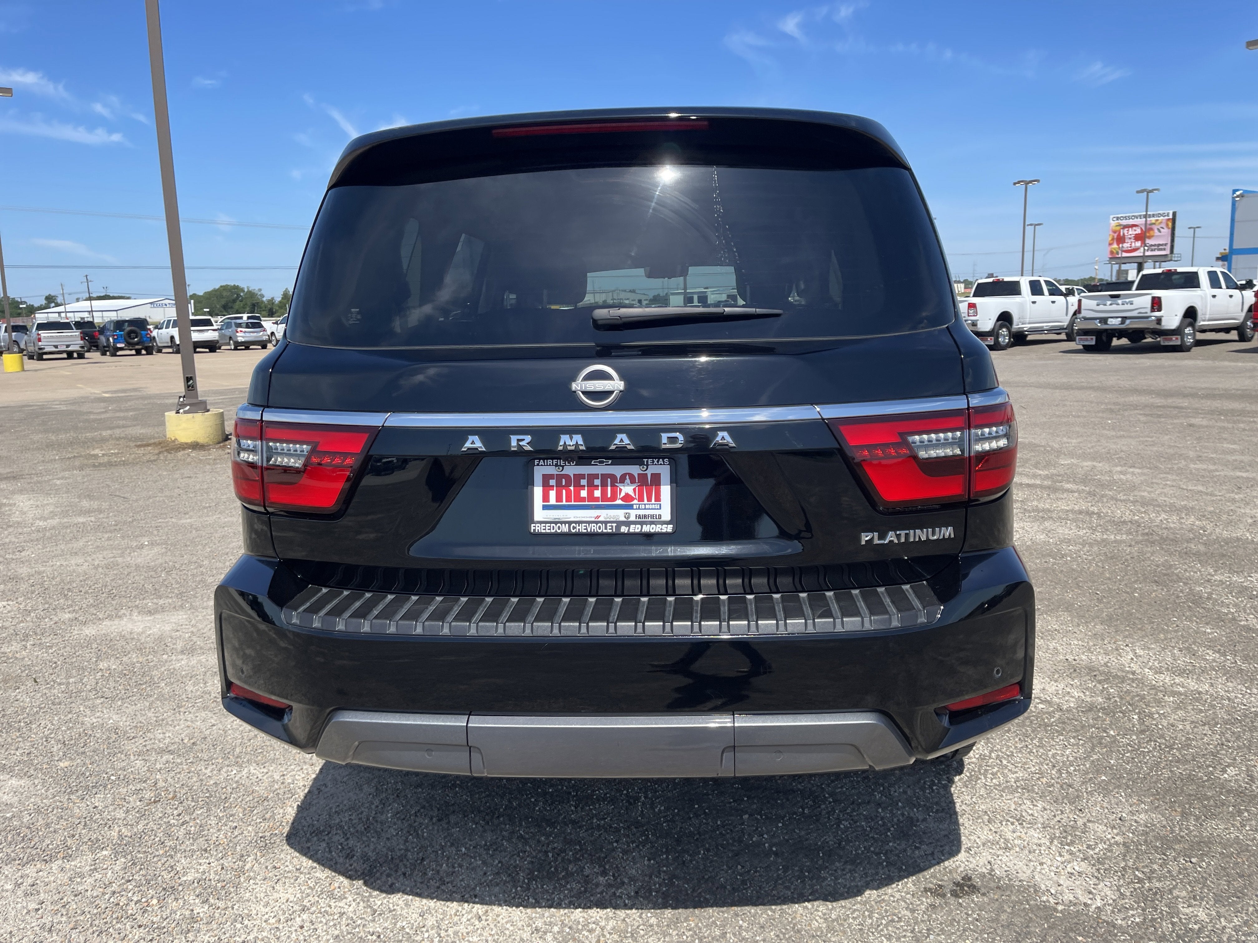 2024 Nissan Armada — interior view